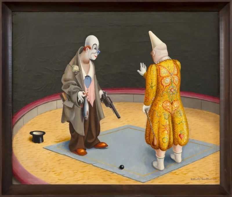 Niklaus Stoecklin, Die Fratellini, 1930