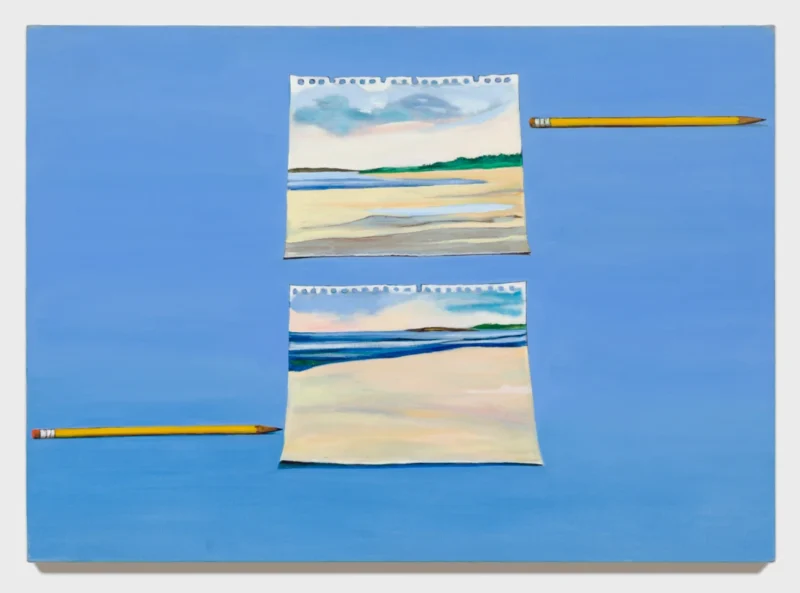 Lucy Sallick, Maine Watercolors #2, 1979