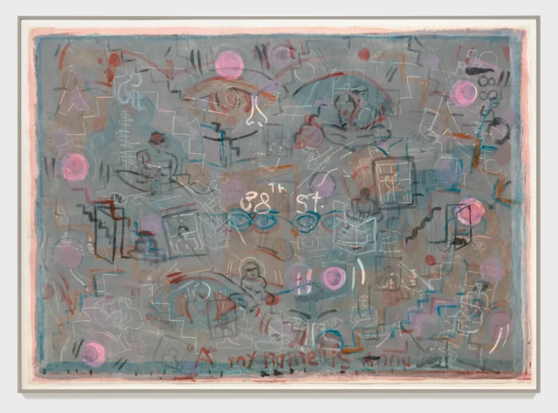 Lucy Sallick, To E. 88th St. and Back #1, 1991