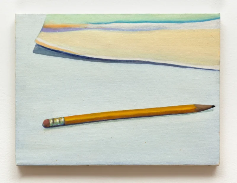 Lucy Sallick, Pencil and Watercolor, 1977