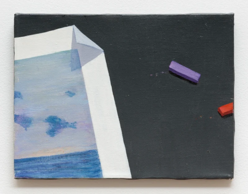 Lucy Sallick, Pastel/Monotype #2, 1980