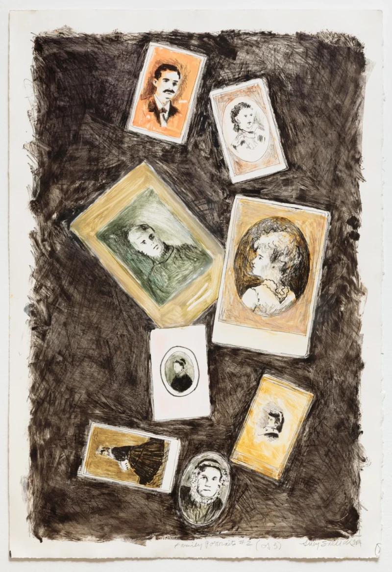 Lucy Sallick, Family Portraits 2, 2004