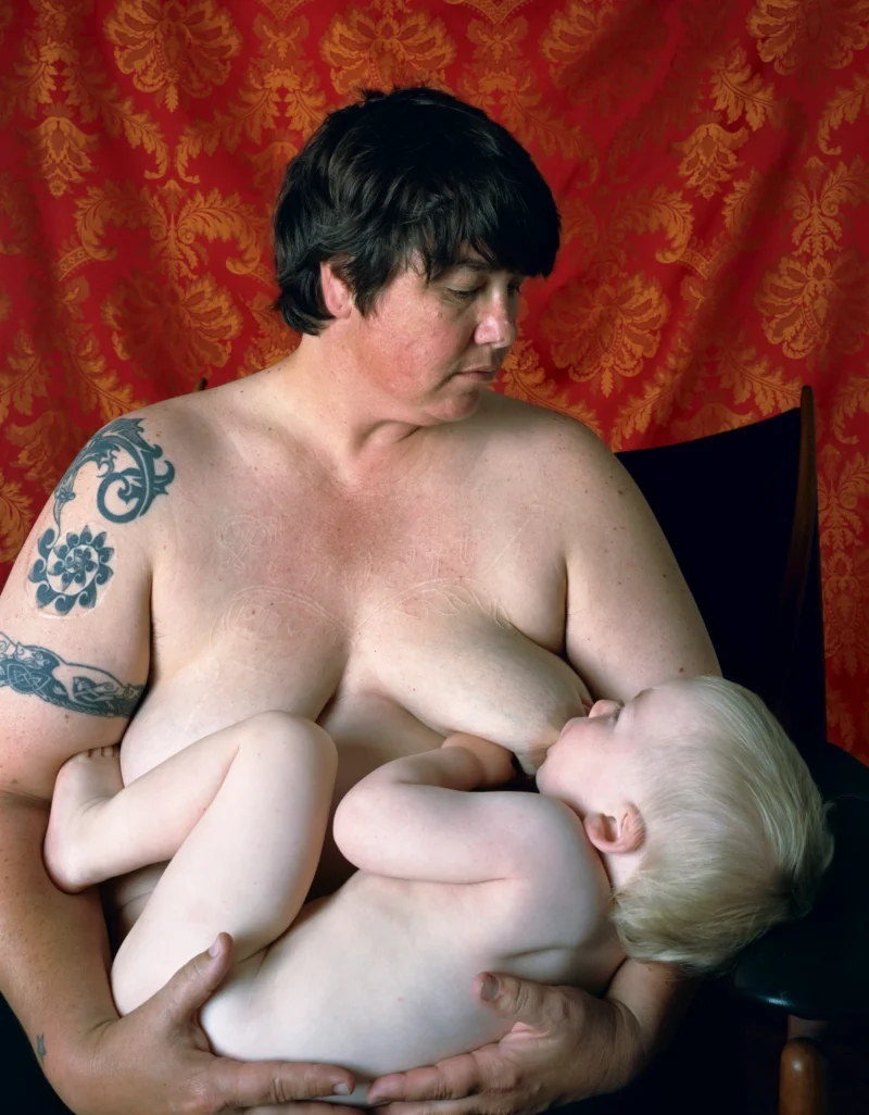 Catherine Opie, Self-portrait/Nursing, 2004