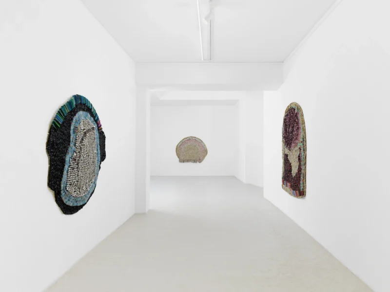 Installation shot from Moffat Takadiwa: The Crown!, @ Semiose