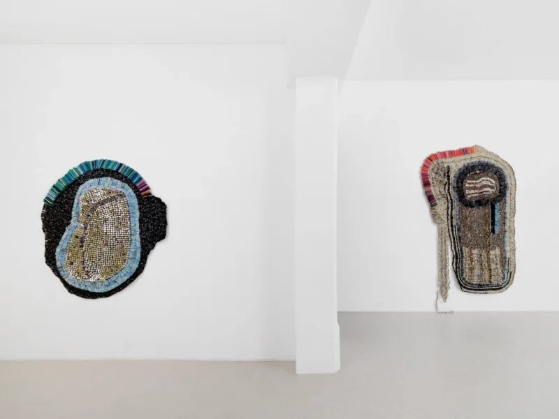 Installation shot from Moffat Takadiwa: The Crown!, @ Semiose