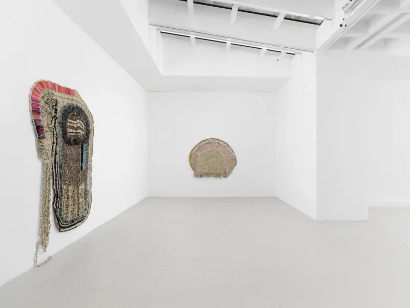 Installation shot from Moffat Takadiwa: The Crown!, @ Semiose