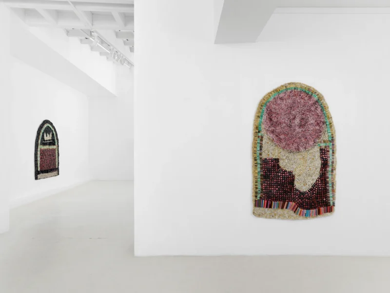 Installation shot from Moffat Takadiwa: The Crown!, @ Semiose