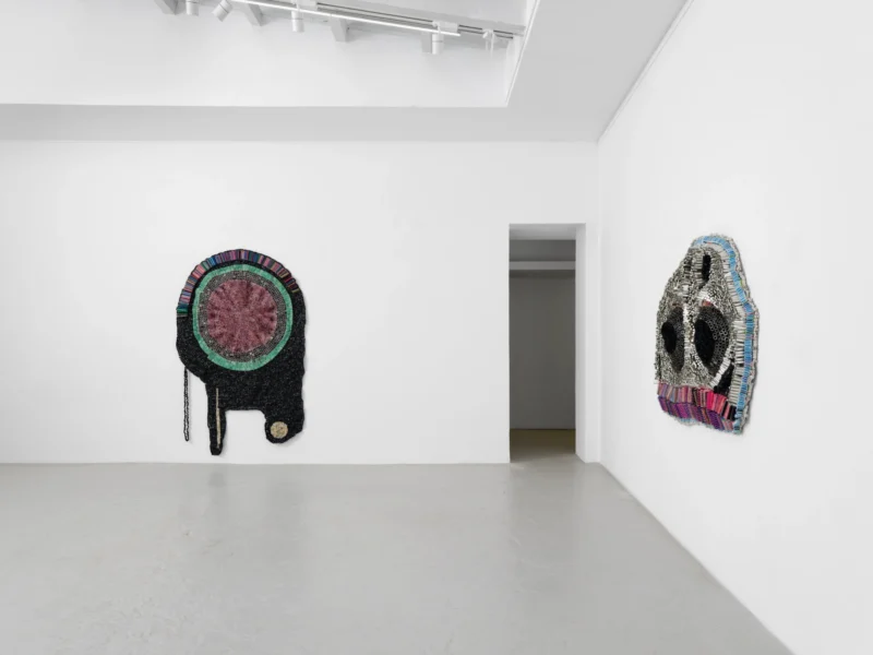 Installation shot from Moffat Takadiwa: The Crown!, @ Semiose