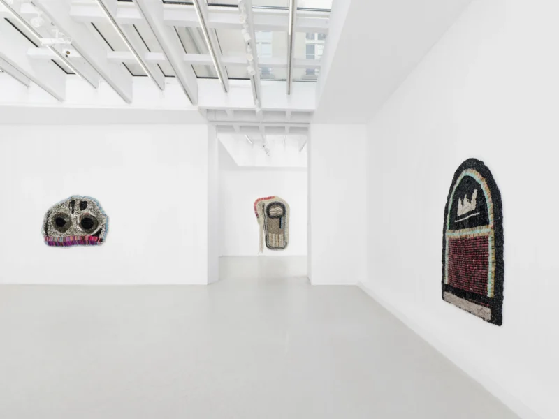 Installation shot from Moffat Takadiwa: The Crown!, @ Semiose