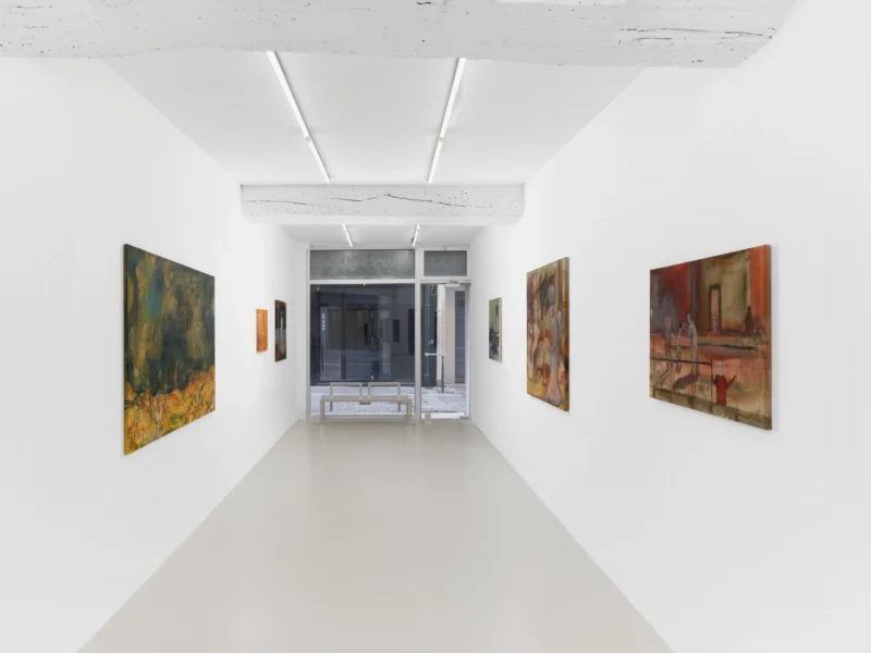 Installation shot from Paul Gondry: VALIS, @ Semiose