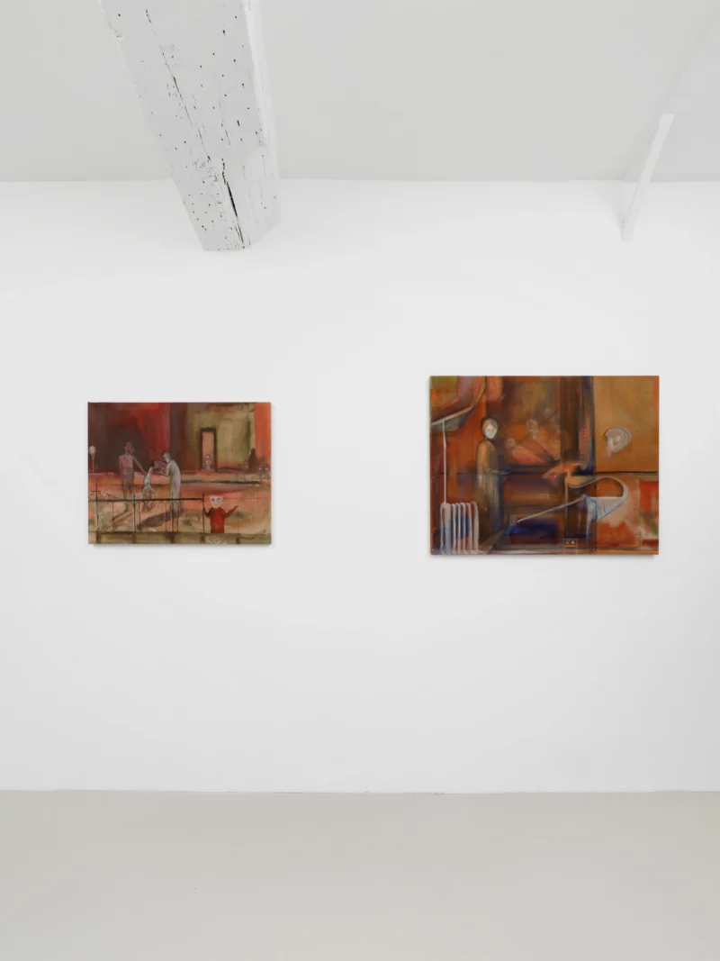 Installation shot from Paul Gondry: VALIS, @ Semiose