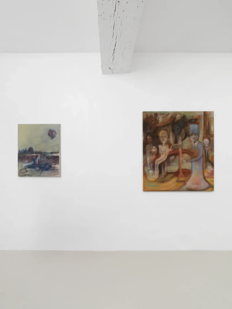 Installation shot from Paul Gondry: VALIS, @ Semiose