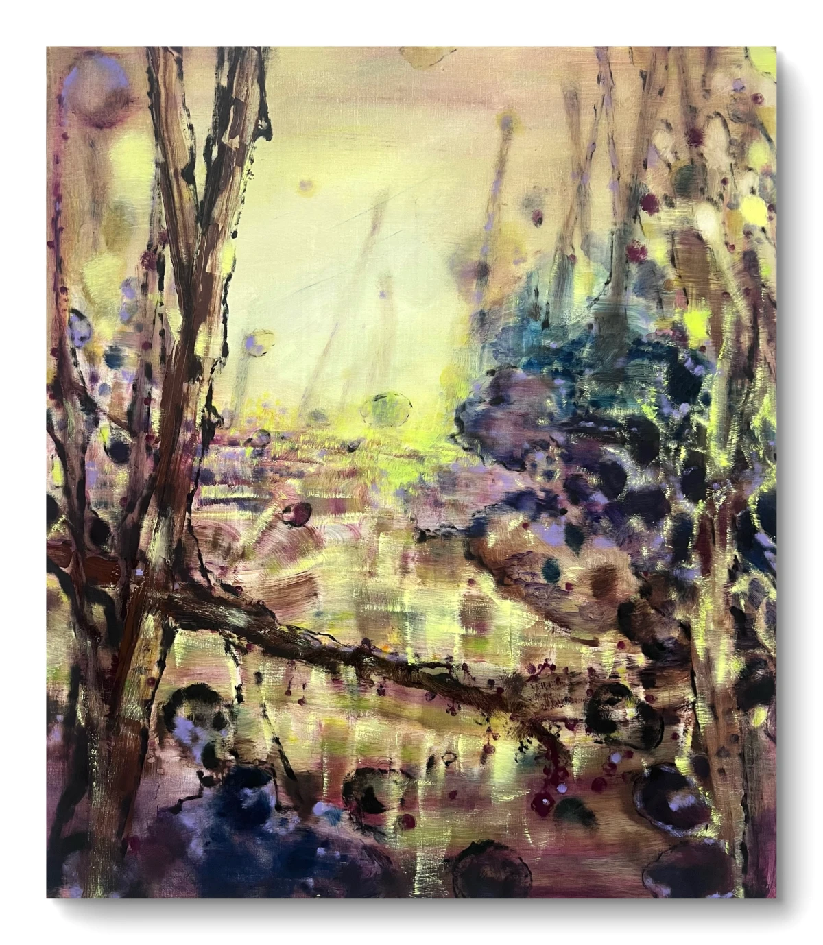 Seohyun Oh, Night of Viola mandshurica, 2026