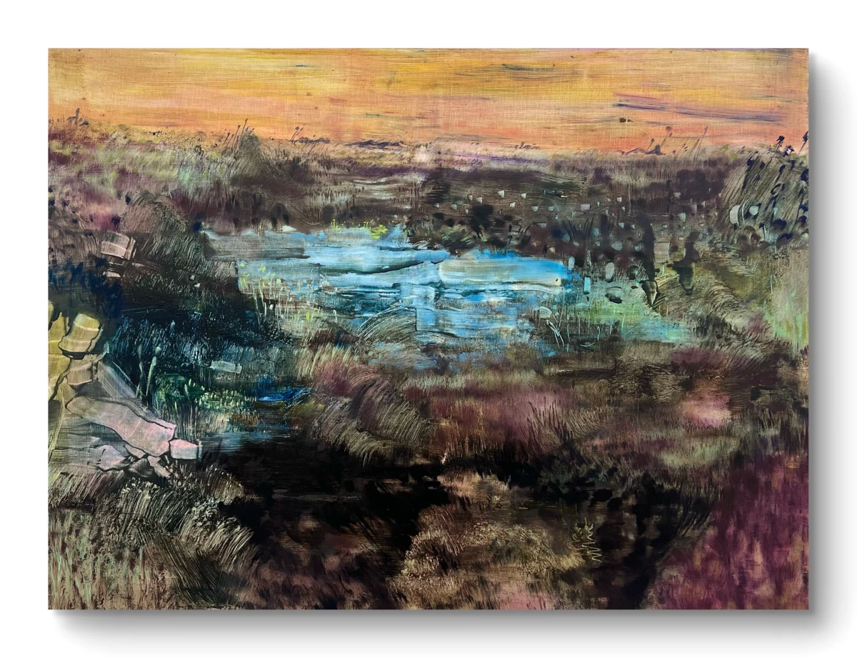 Seohyun Oh, The Blue that Remains, 2026