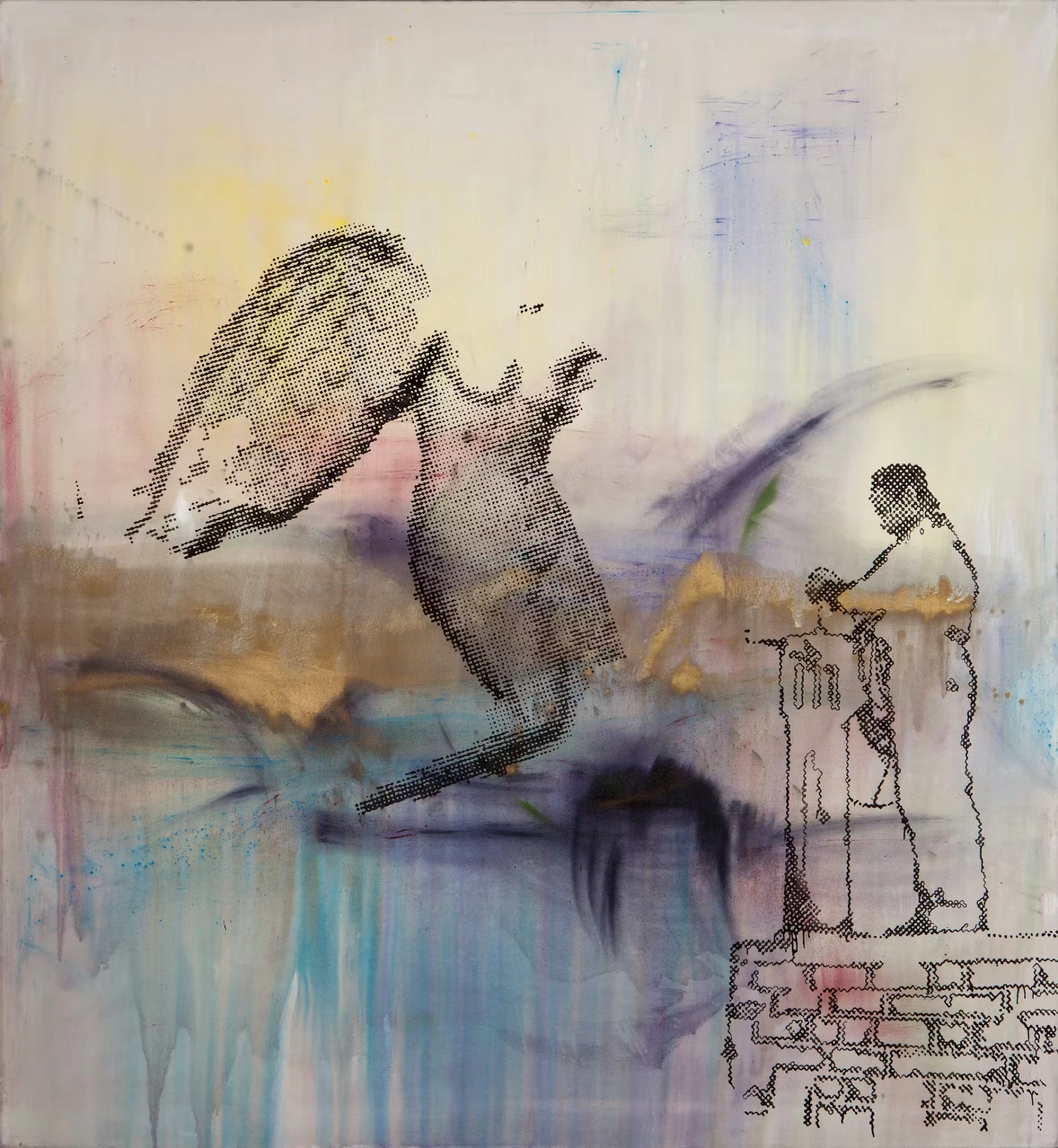 Image for Sigmar Polke: The Dream of Menelaus, at VeneKlasen