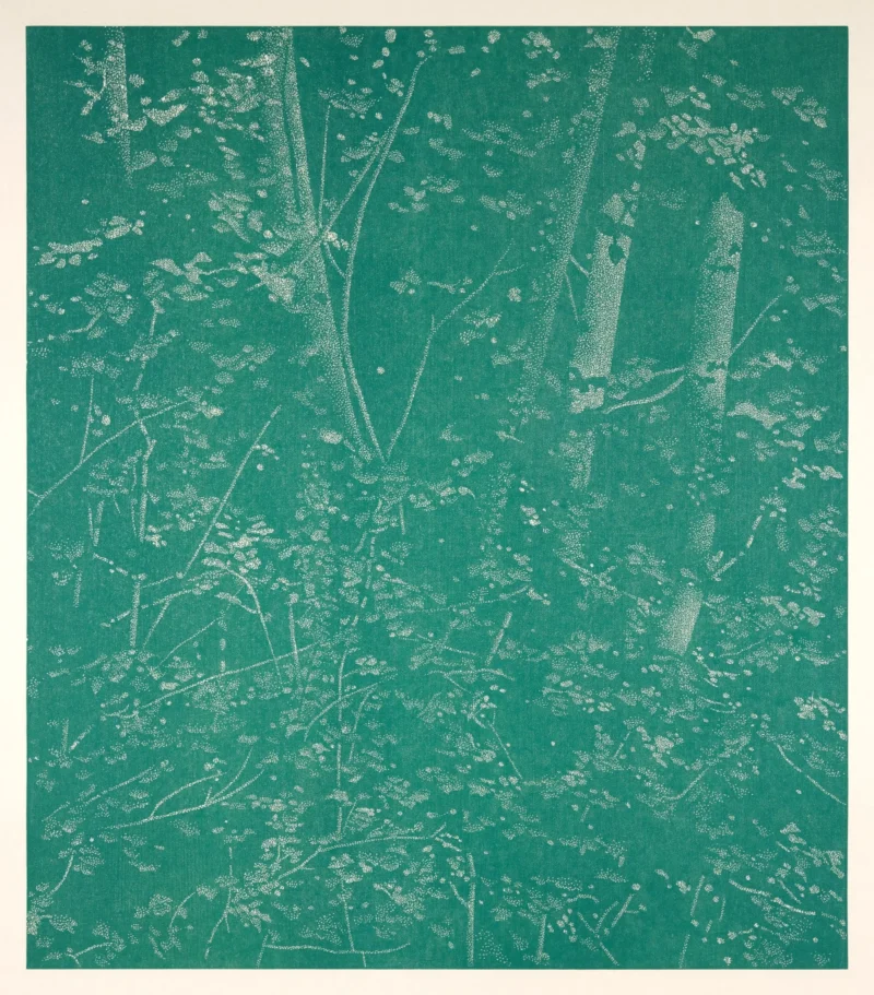 Franz Gertsch, Sommer II, 2019