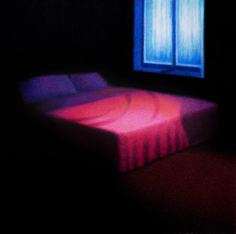 Steffen Kern, Bed and Window, 2025