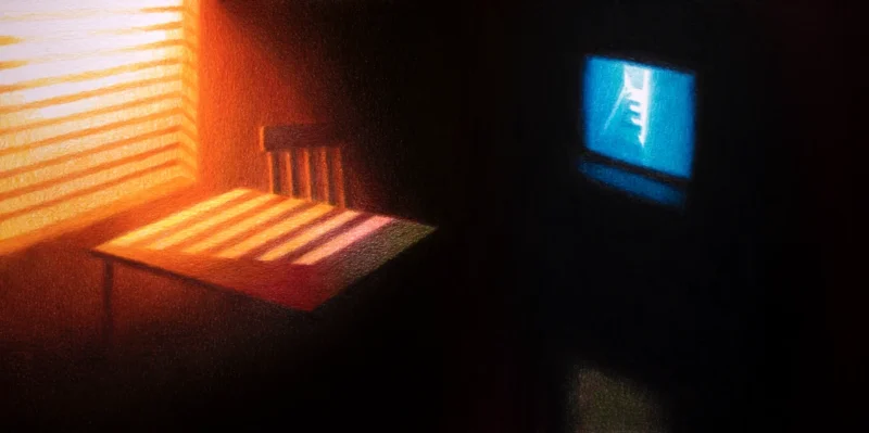 Steffen Kern, Blinds, Table, TV, 2026