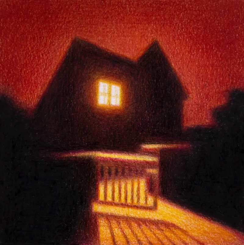 Steffen Kern, House and Fence Gate, 2026