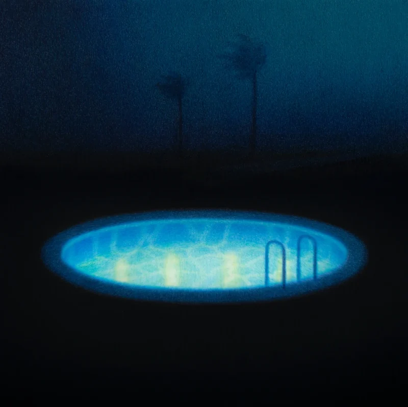 Steffen Kern, Whirlpool and Two Palm Trees, 2026