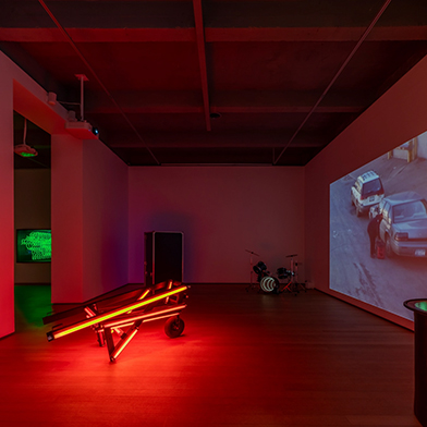 Image from Iv&aacute;n Navarro: Light Years, at Templon