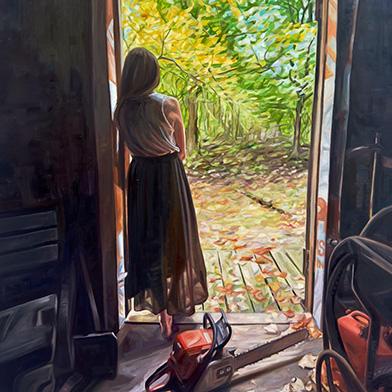 Image from Heather Horton: Filigree, at Friedrichs Pontone