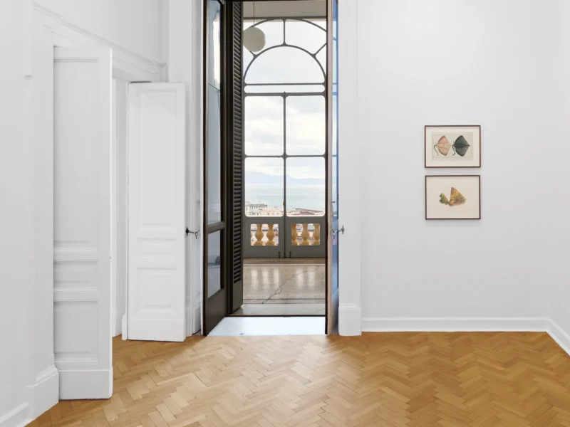 Installation shot from Atlante, @ Thomas Dane Gallery