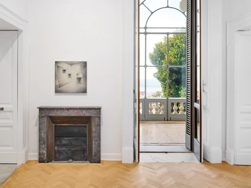 Installation shot from Atlante, @ Thomas Dane Gallery