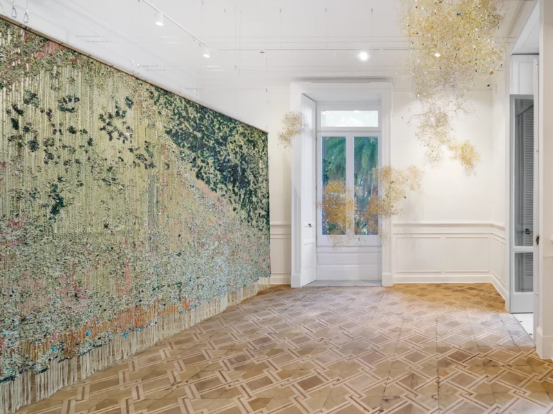 Installation shot from Atlante, @ Thomas Dane Gallery