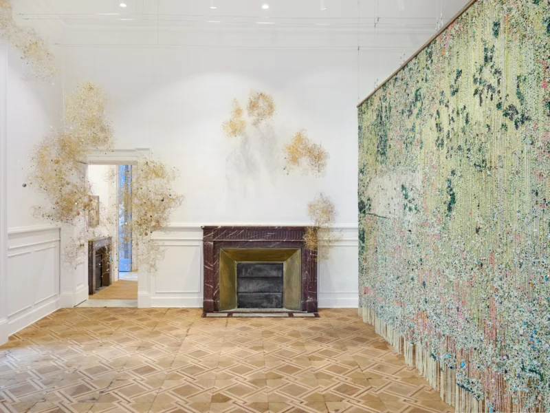 Installation shot from Atlante, @ Thomas Dane Gallery