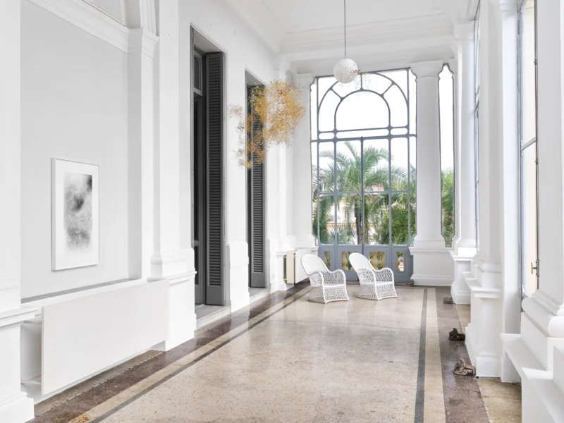 Installation shot from Atlante, @ Thomas Dane Gallery