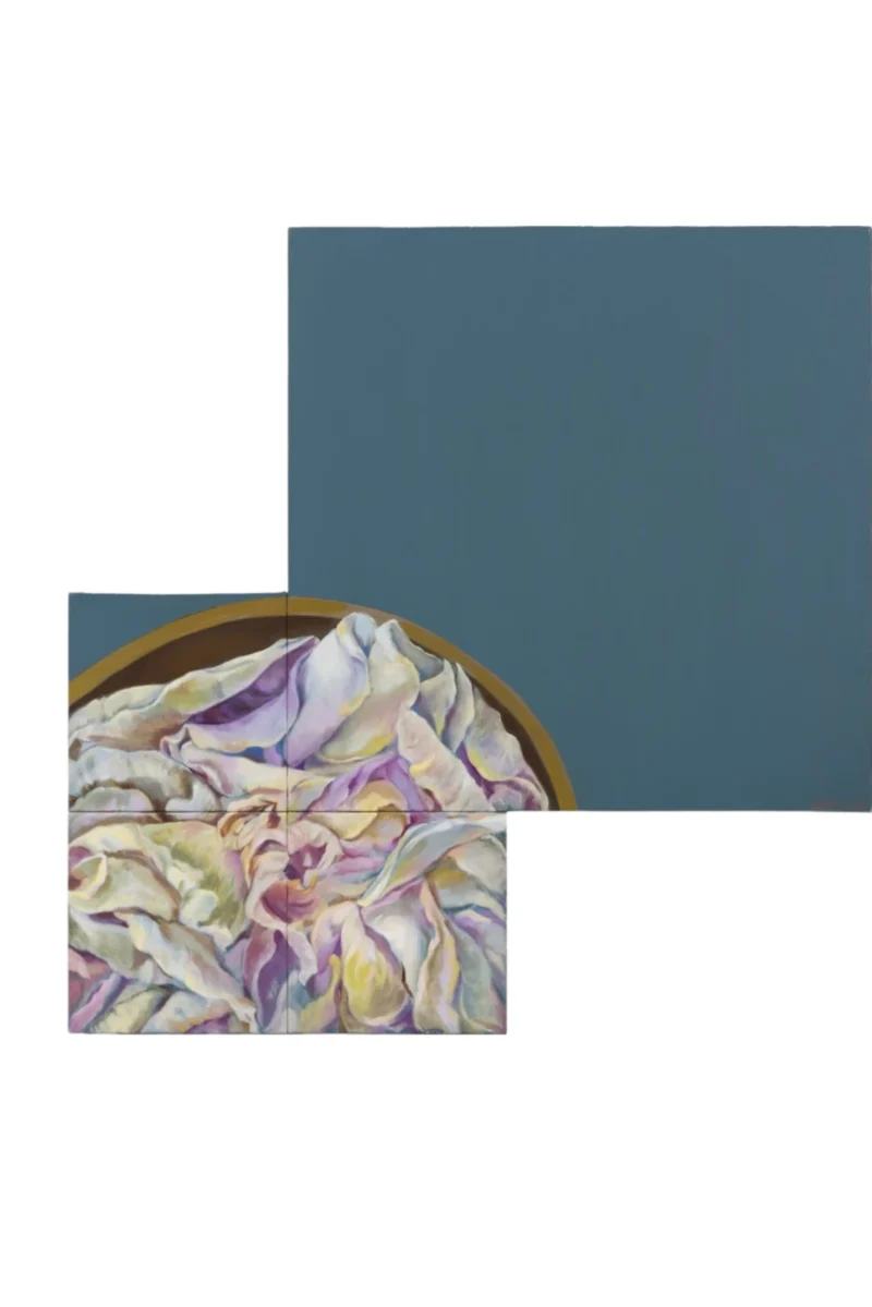 Kalliopi Lemos, Standing Aside Blue, 2025
