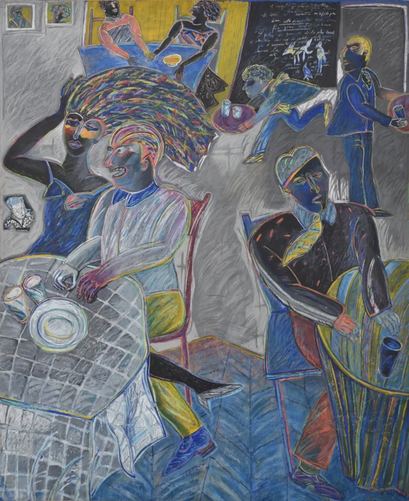 Véronique Wirbel, À Table, 1985