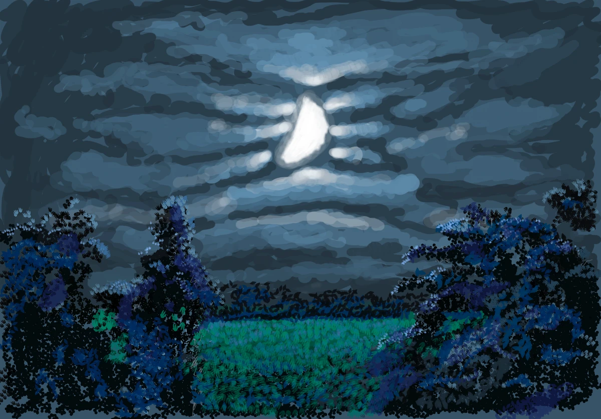 David Hockney, 2nd May 2020, 2020