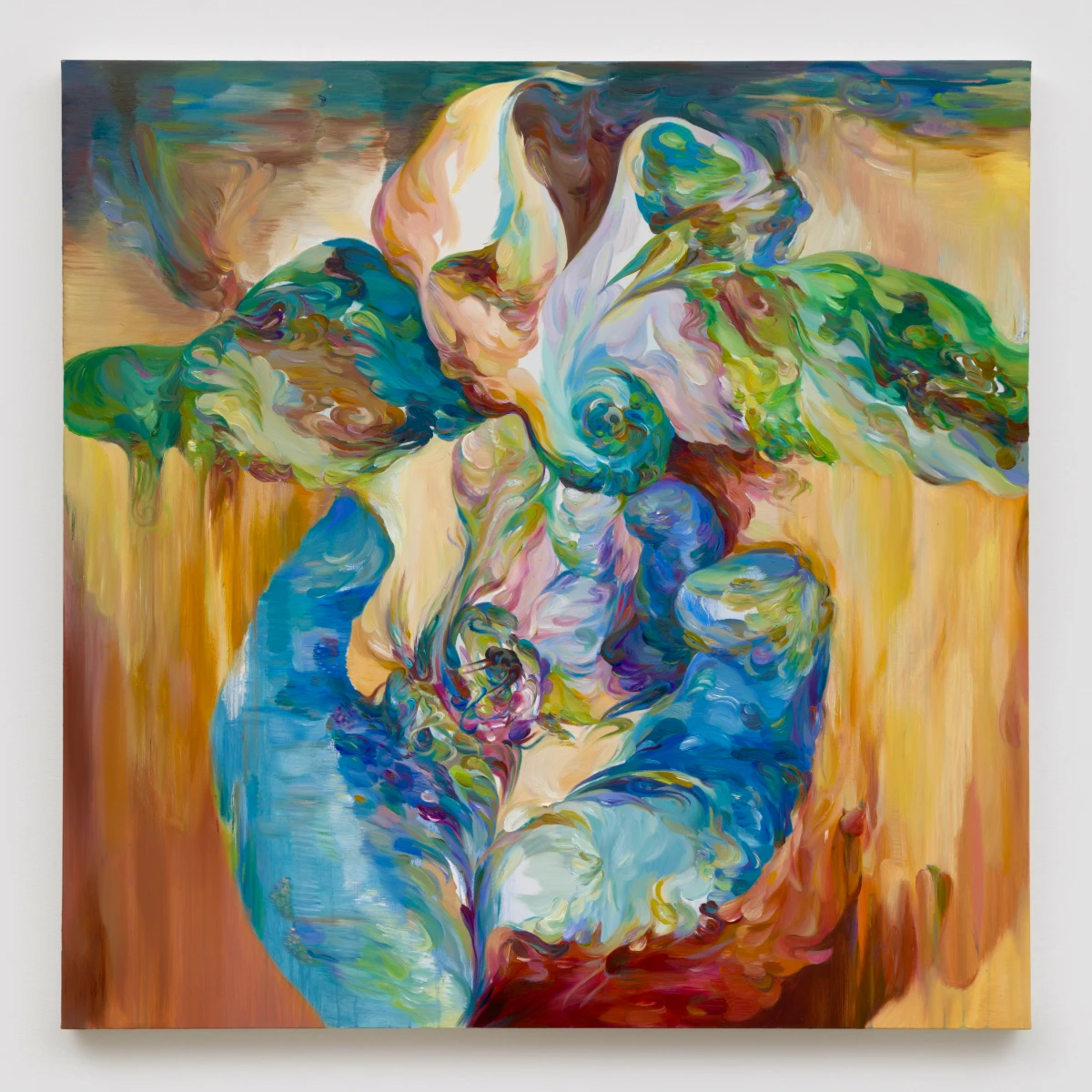 Yaya Yajie Liang, We are unwilling to spin out our thoughts into the phantasm of sleep, making cables of cobwebs are wilderness of handsome groves, 2024