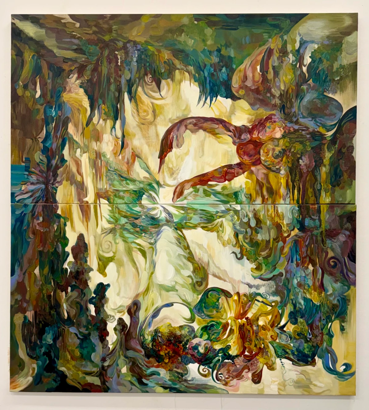 Yaya Yajie Liang, A flash as A Flash, 2025