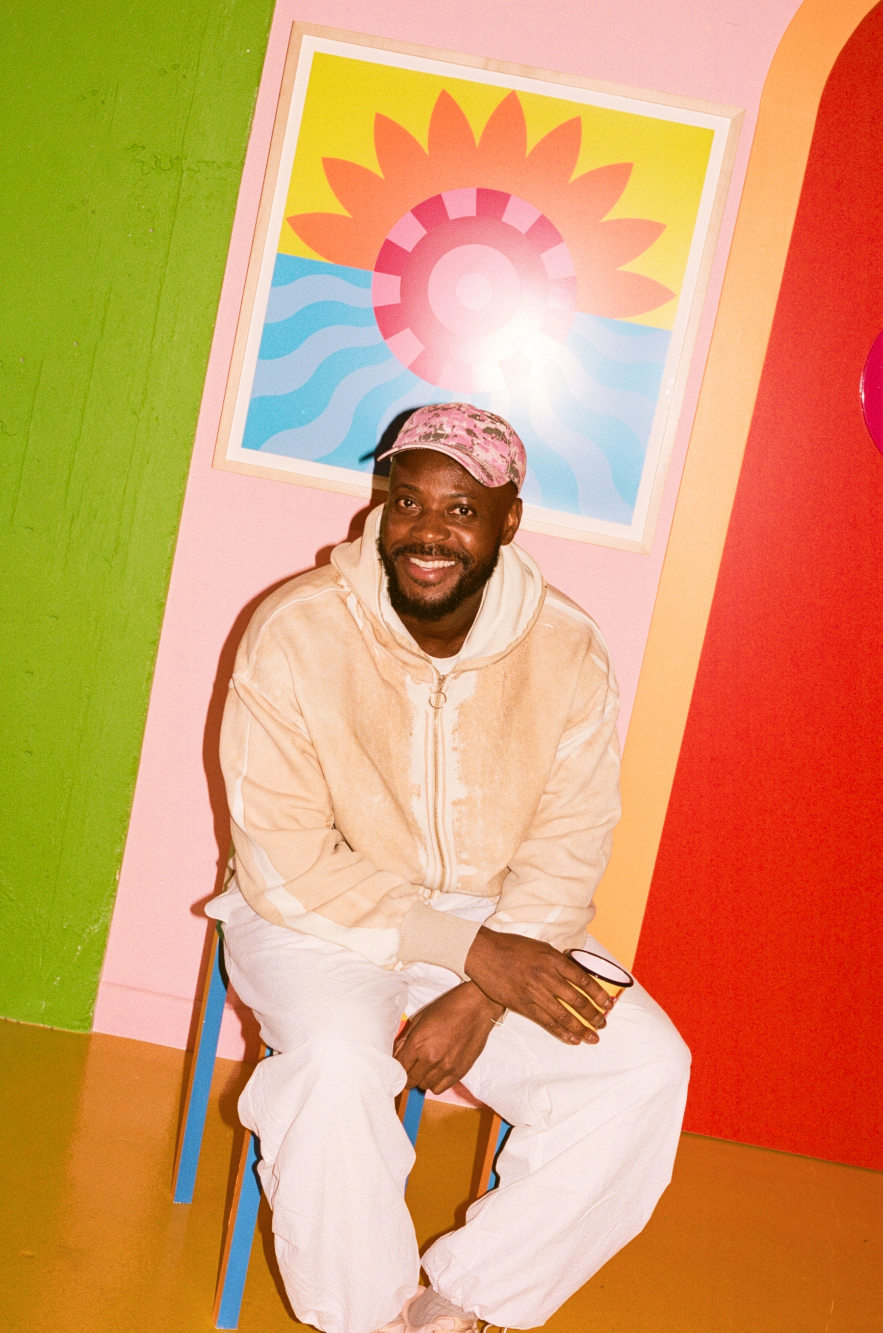 Image for Yinka Ilori: Joy Through Resistance. He Who Laughs Last, Laughs Best, at Cristea Roberts Gallery