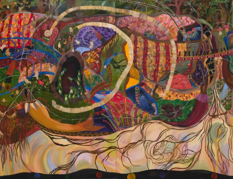 Alyina Zaidi, birthing pains, 2026