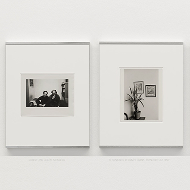 Image from Robert Frank: What We Have Seen, at Zander Galerie