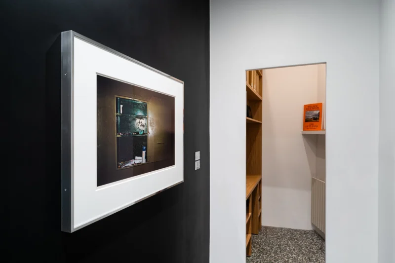 Installation shot from William Eggleston: Six Prints, One Scale, @ Zander Galerie