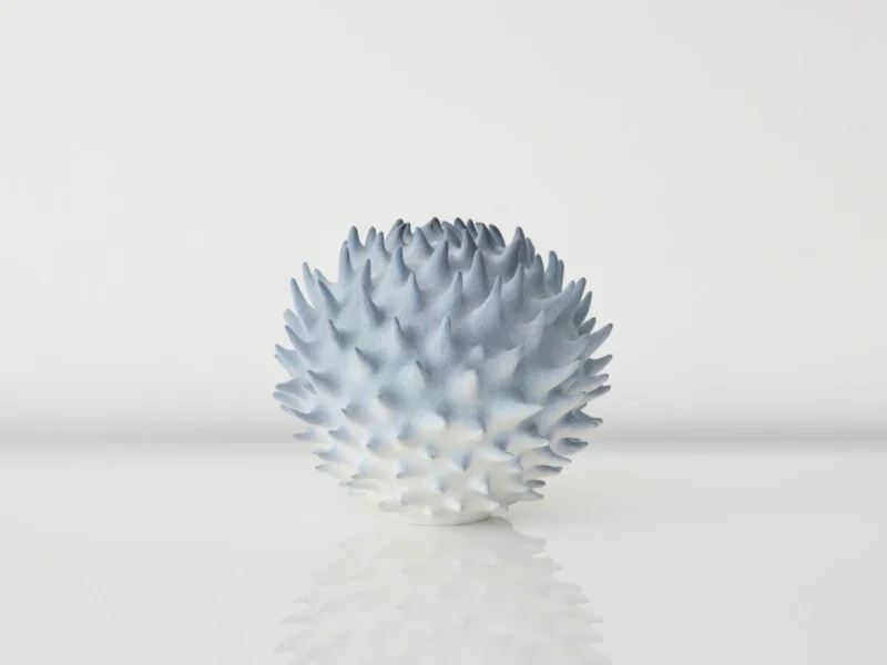 Eva Zethraeus, Lavender Blue Pod, 2025