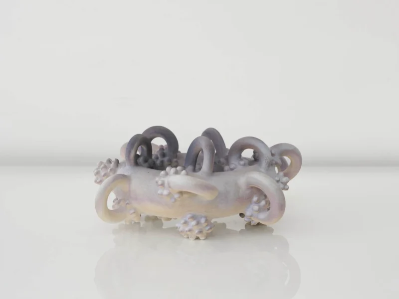 Eva Zethraeus, Lavender Helix Cluster, 2026