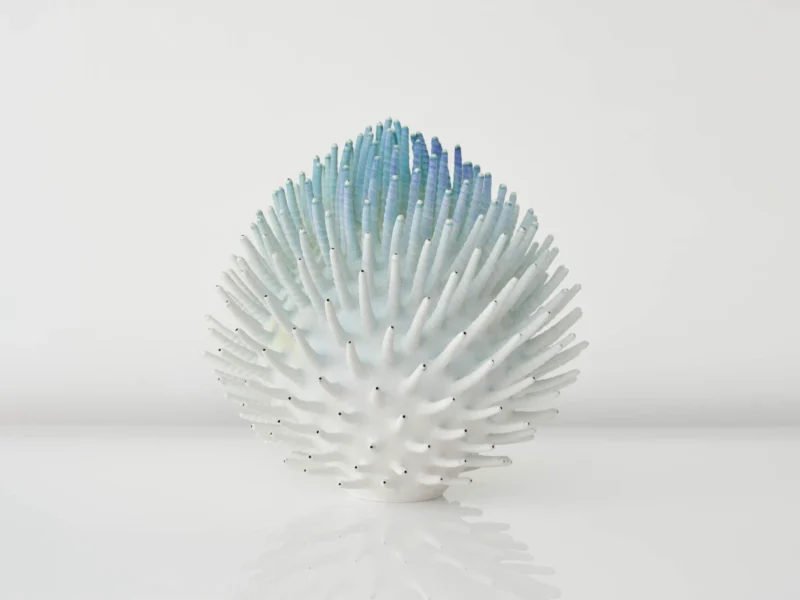 Eva Zethraeus, Pale Blue Calliandra, 2025