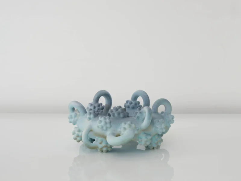 Eva Zethraeus, Pale Blue Helix, 2026