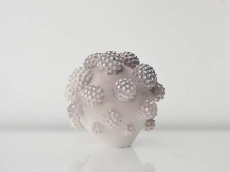 Eva Zethraeus, Pale Pink Orb Cluster, 2025