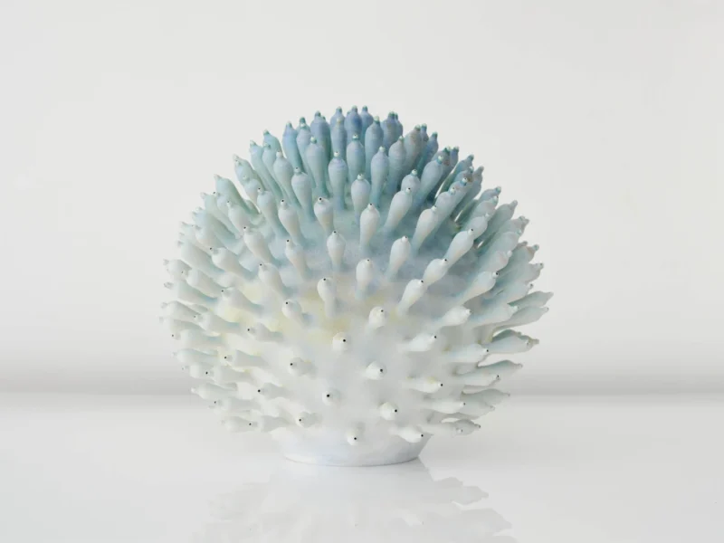 Eva Zethraeus, Sea Green Cluster, 2025