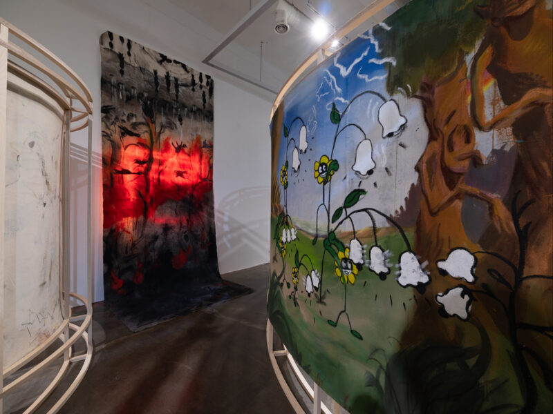 Installation shot from Lee Eun: Silly Symphony, @ Gallery Chosun