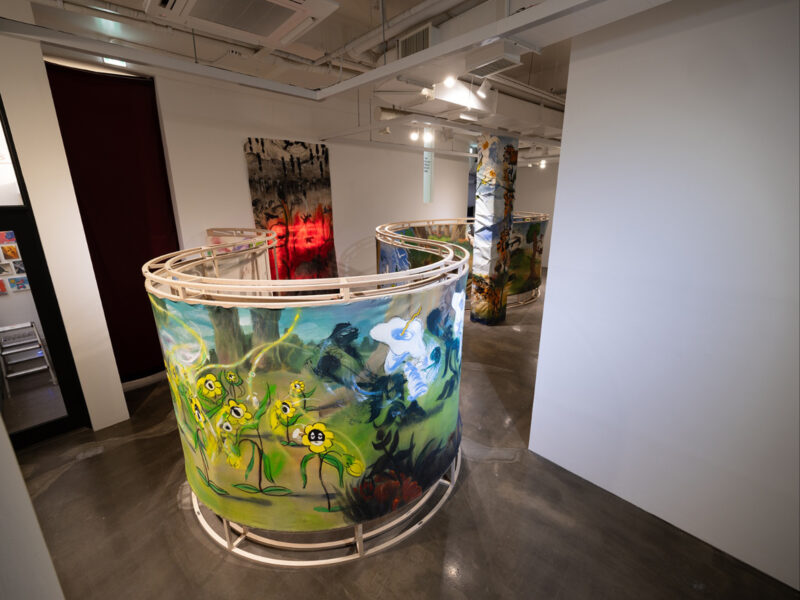 Installation shot from Lee Eun: Silly Symphony, @ Gallery Chosun