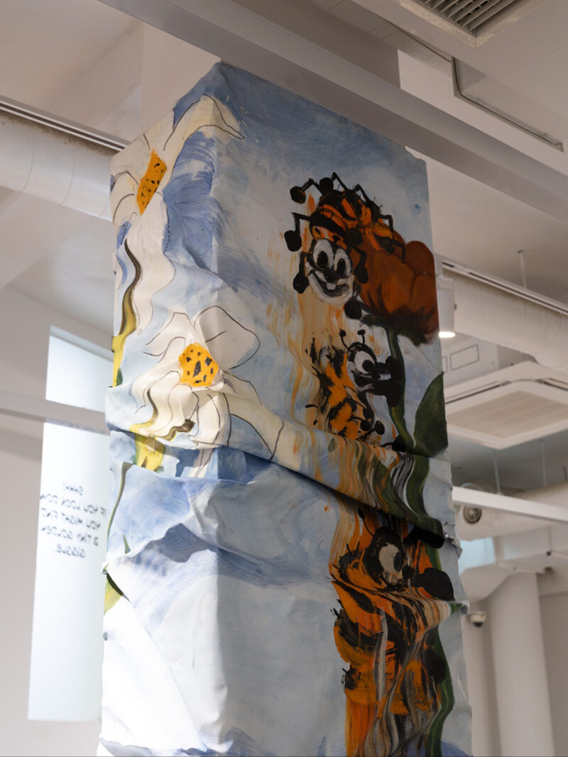 Installation shot from Lee Eun: Silly Symphony, @ Gallery Chosun