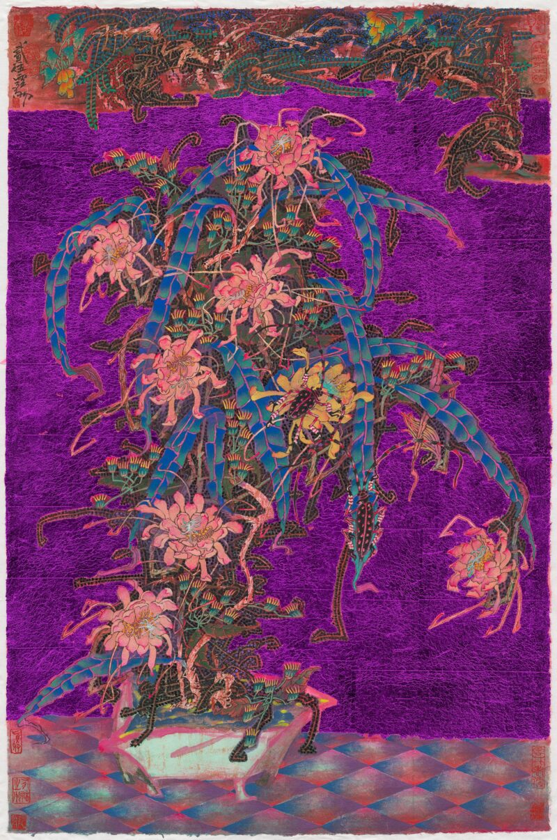 Tseng Ting Yu, Seascape: Chance Encounter, 2025